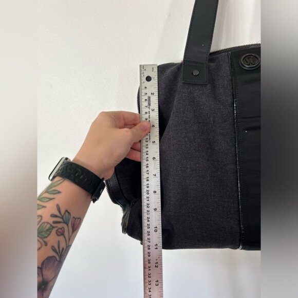 Lululemon Two Times A Yogi Bag *Wool - Picture 11 of 15